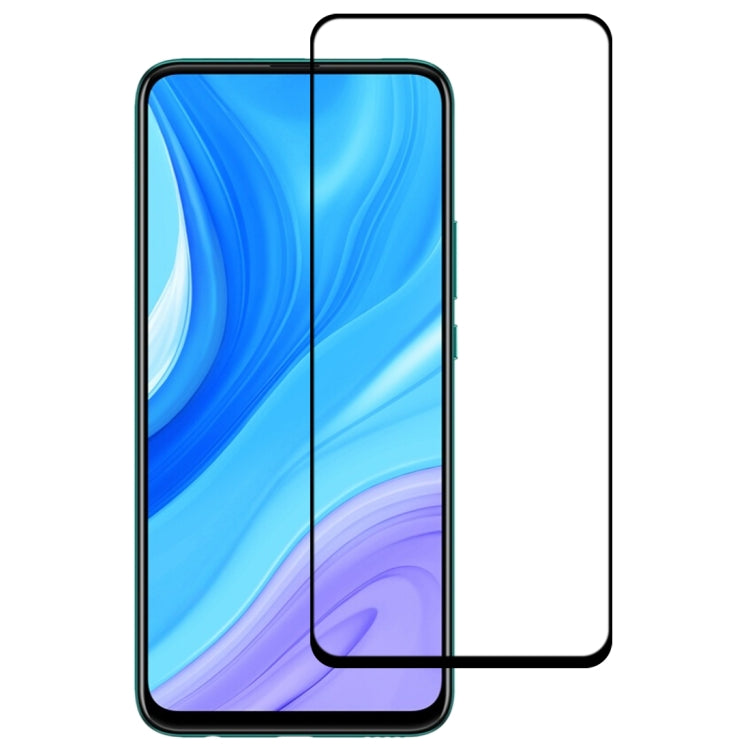 For Huawei Enjoy 10 Plus Full Glue Full Screen Tempered Glass Film