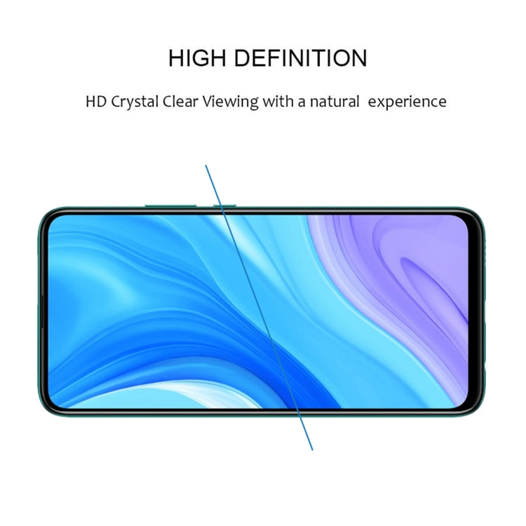 For Huawei Enjoy 10 Plus Full Glue Full Screen Tempered Glass Film