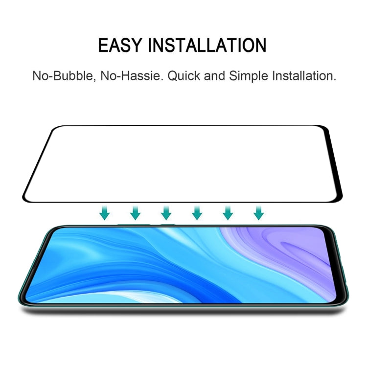 For Huawei Enjoy 10 Plus Full Glue Full Screen Tempered Glass Film