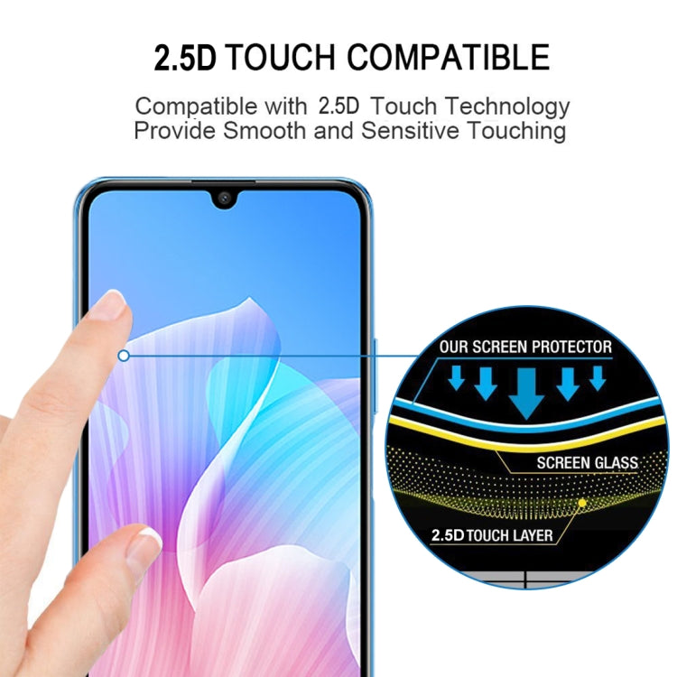 For Huawei Enjoy Z 2020 Full Glue Full Screen Tempered Glass Film