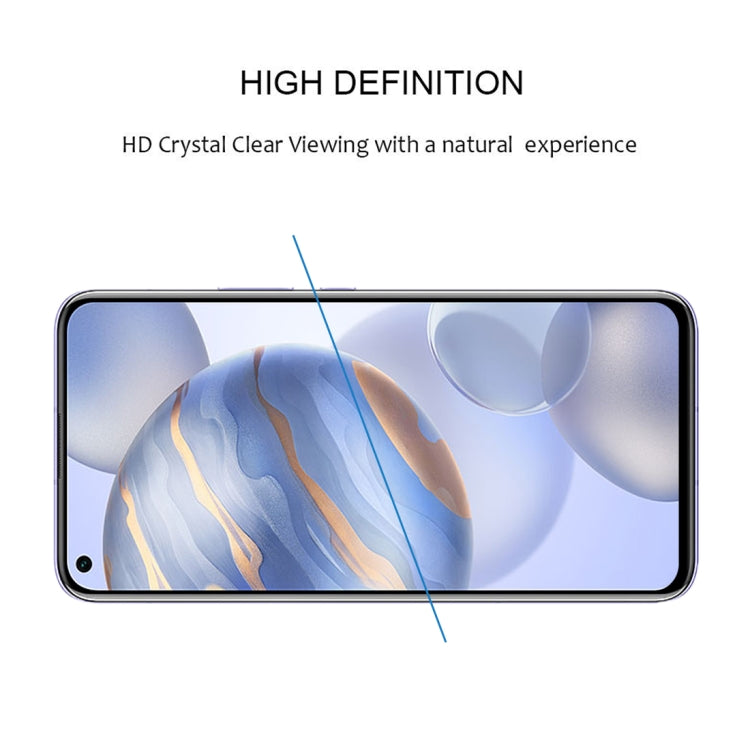 For Huawei Honor 30 Full Glue Full Screen Tempered Glass Film