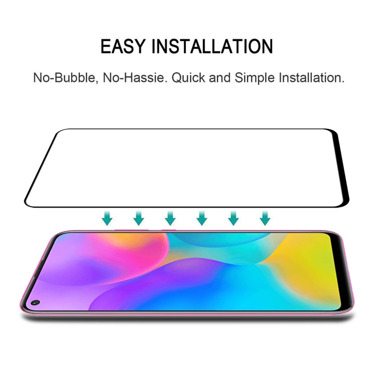 For Huawei Honor Play 3 Full Glue Full Screen Tempered Glass Film
