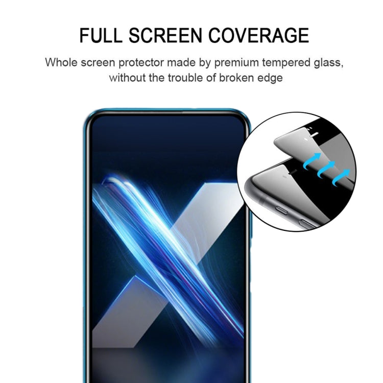 For Huawei Honor X10 Pro Full Glue Full Screen Tempered Glass Film