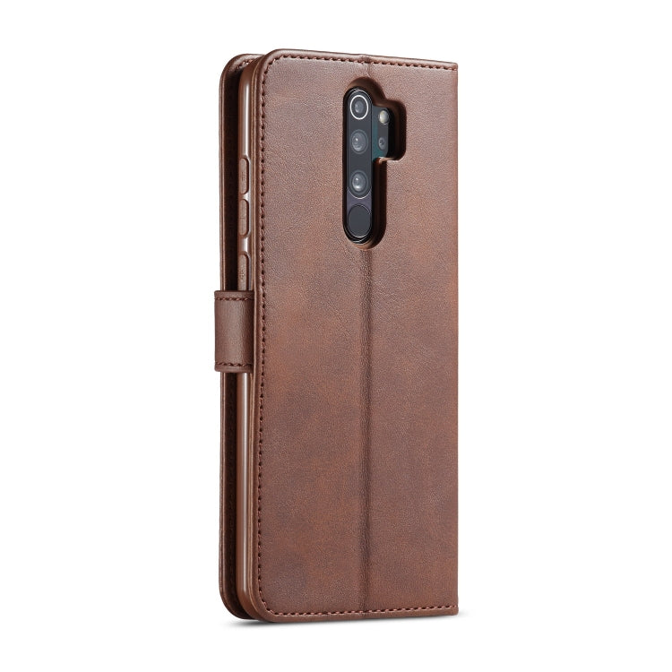 For Xiaomi Redmi 9 LC.IMEEKE Calf Texture Horizontal Flip Leather Case, with Holder & Card Slots & Wallet