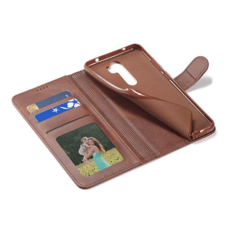 For Xiaomi Redmi 9 LC.IMEEKE Calf Texture Horizontal Flip Leather Case, with Holder & Card Slots & Wallet