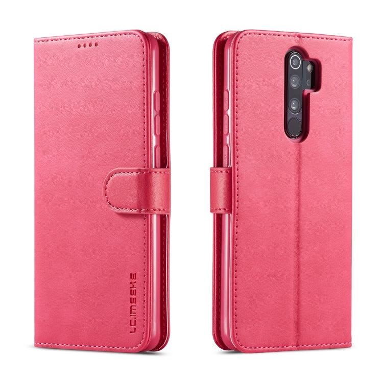 For Xiaomi Redmi 9 LC.IMEEKE Calf Texture Horizontal Flip Leather Case, with Holder & Card Slots & Wallet