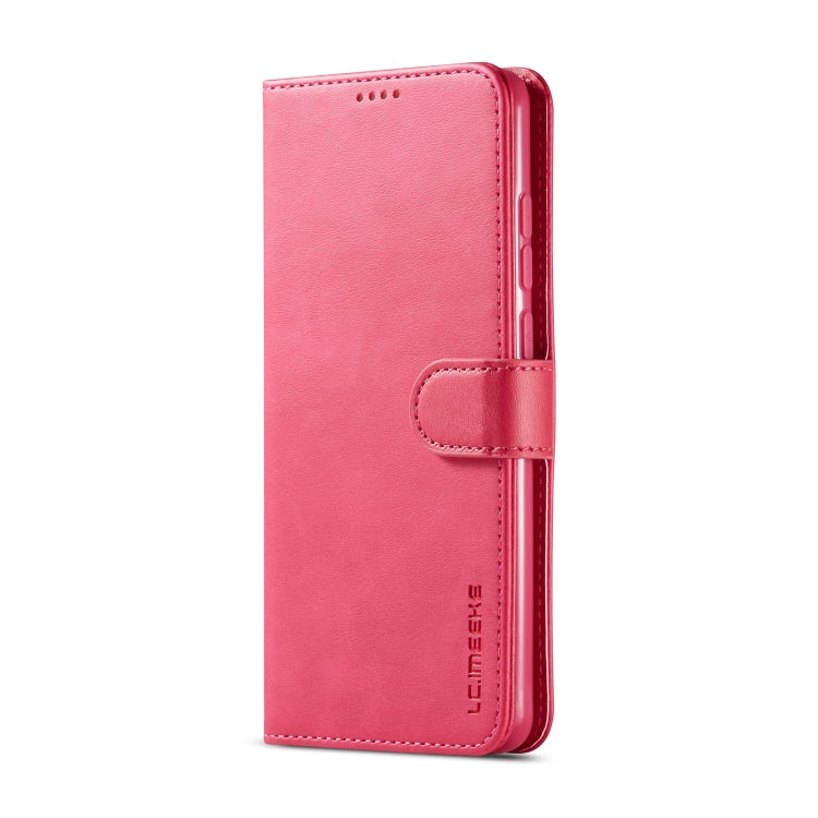 For Xiaomi Redmi 9 LC.IMEEKE Calf Texture Horizontal Flip Leather Case, with Holder & Card Slots & Wallet