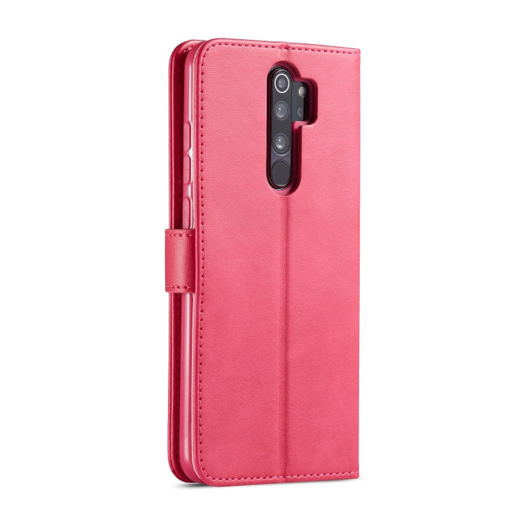 For Xiaomi Redmi 9 LC.IMEEKE Calf Texture Horizontal Flip Leather Case, with Holder & Card Slots & Wallet