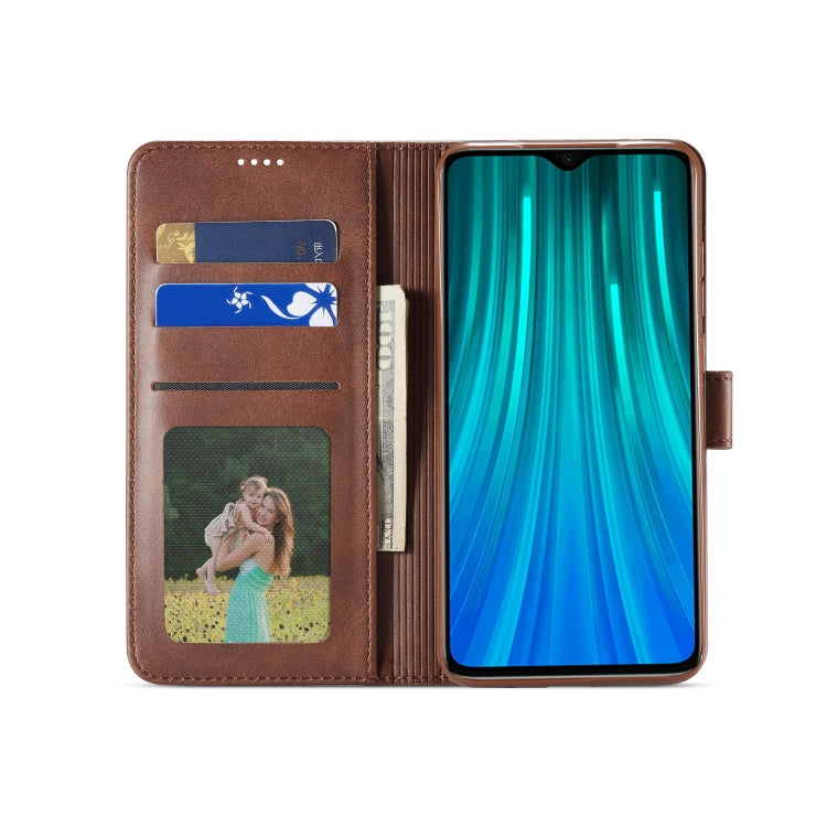 For Xiaomi Redmi 9 LC.IMEEKE Calf Texture Horizontal Flip Leather Case, with Holder & Card Slots & Wallet