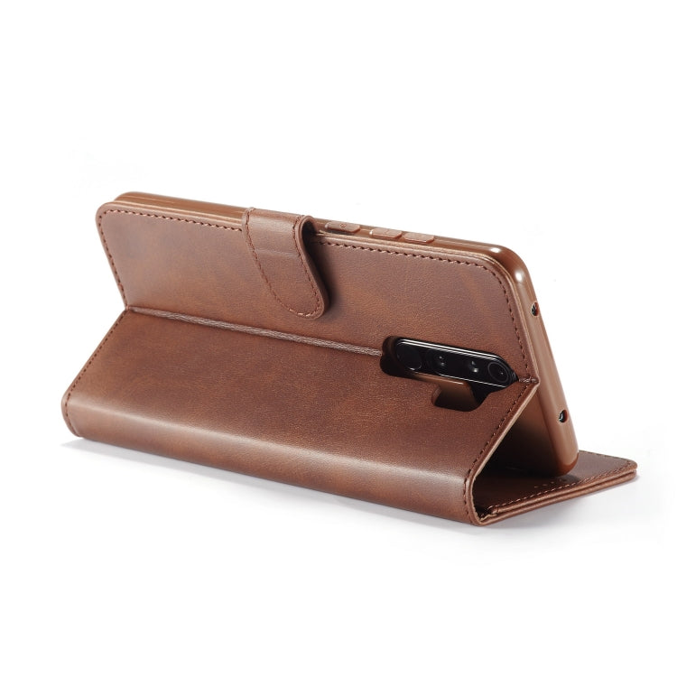 For Xiaomi Redmi 9 LC.IMEEKE Calf Texture Horizontal Flip Leather Case, with Holder & Card Slots & Wallet