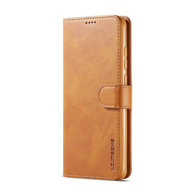For Xiaomi Redmi 9 LC.IMEEKE Calf Texture Horizontal Flip Leather Case, with Holder & Card Slots & Wallet