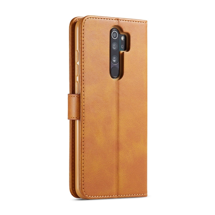 For Xiaomi Redmi 9 LC.IMEEKE Calf Texture Horizontal Flip Leather Case, with Holder & Card Slots & Wallet