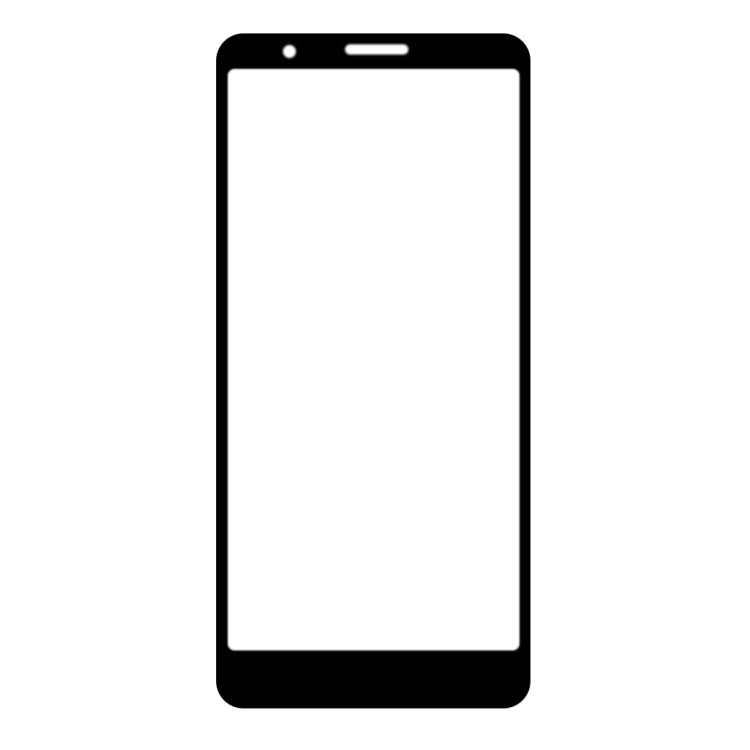 For Motorola Moto E6 25 PCS Full Glue Full Screen Tempered Glass Film