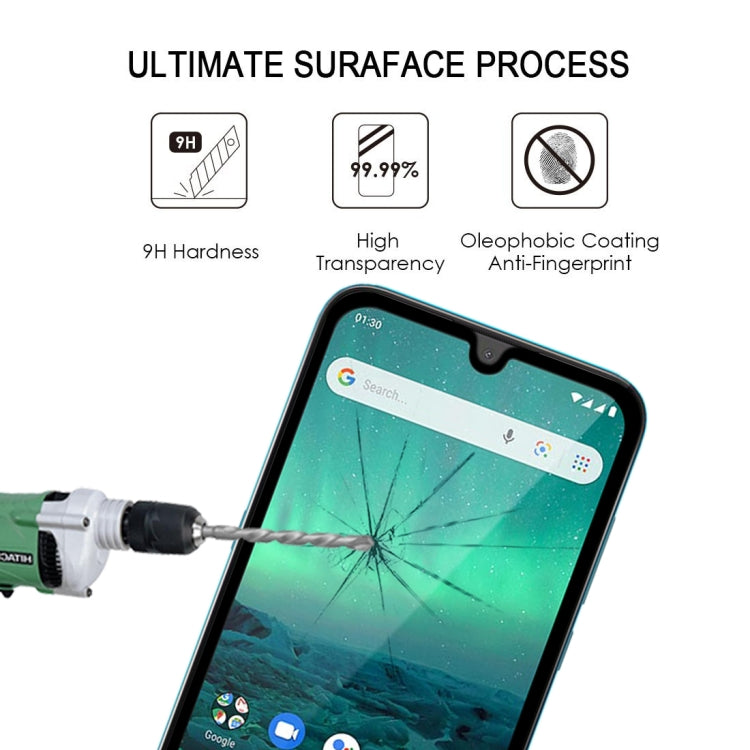 For Nokia 1.3 25 PCS Full Glue Full Screen Tempered Glass Film