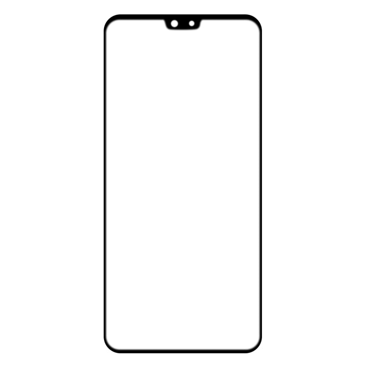 For Huawei Mate 30 25 PCS Full Glue Full Screen Tempered Glass Film