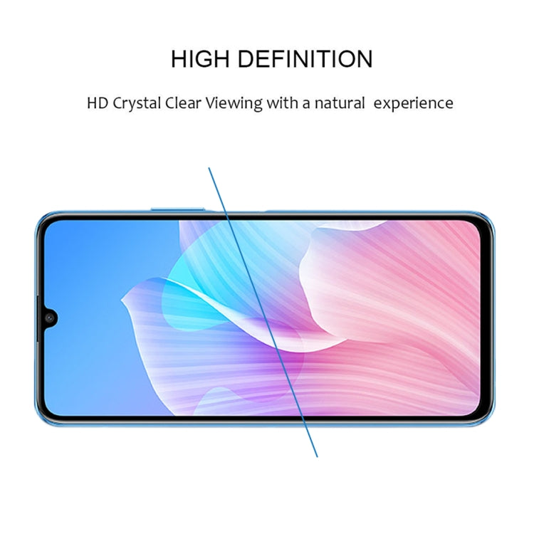 For Huawei Enjoy Z 2020 25 PCS Full Glue Full Screen Tempered Glass Film