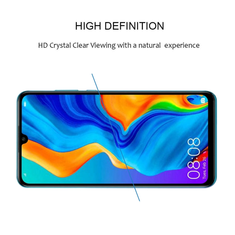 For Huawei Honor 30 Lite / Youth 25 PCS Full Glue Full Screen Tempered Glass Film