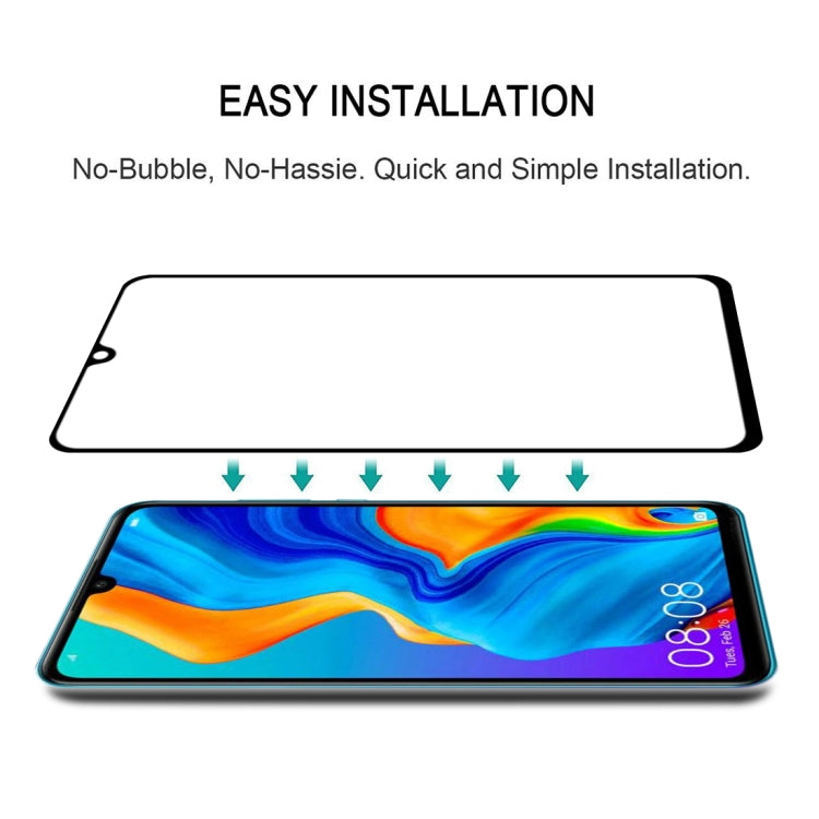 For Huawei Honor 30 Lite / Youth 25 PCS Full Glue Full Screen Tempered Glass Film