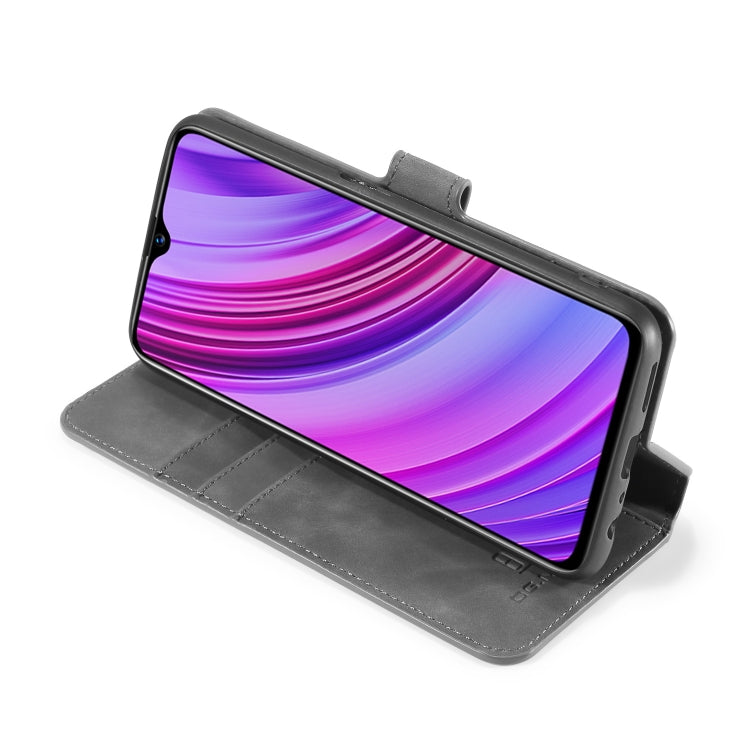 For OPPO Realme 6 Pro DG.MING Retro Oil Side Horizontal Flip Leather Case with Holder & Card Solt & Wallet