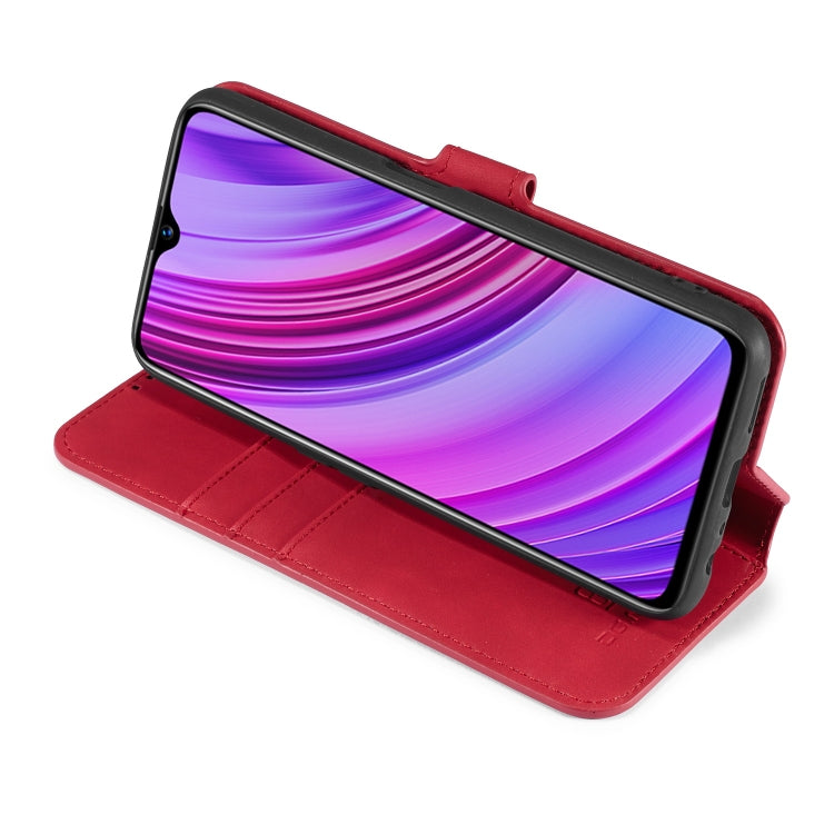 For OPPO Realme 6 Pro DG.MING Retro Oil Side Horizontal Flip Leather Case with Holder & Card Solt & Wallet