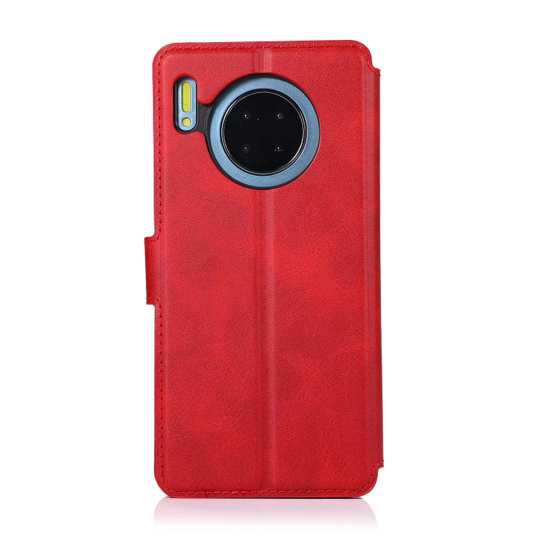 For Huawei Mate 30 Calf Texture Magnetic Buckle Horizontal Flip Leather Case with Holder & Card Slots & Wallet & Photo Frame