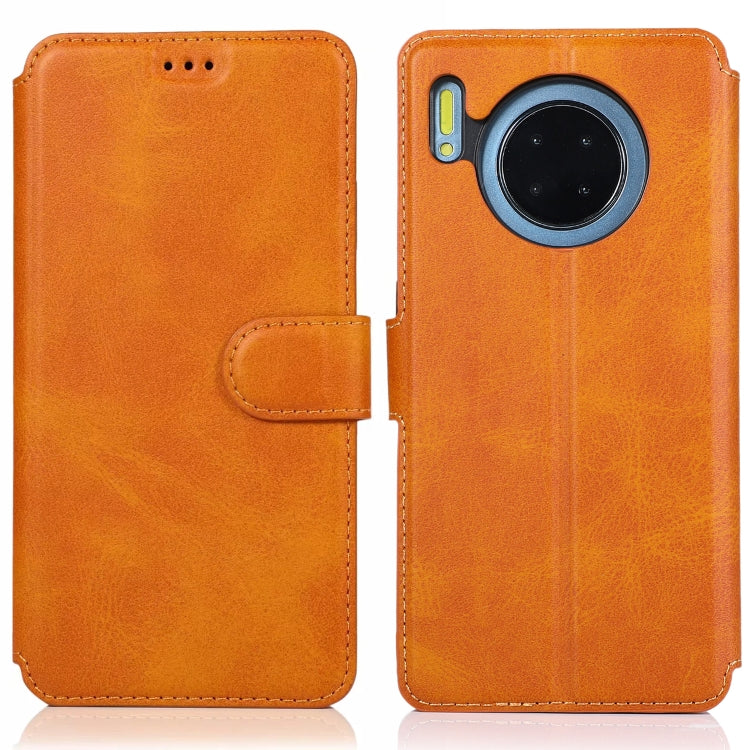 For Huawei Mate 30 Calf Texture Magnetic Buckle Horizontal Flip Leather Case with Holder & Card Slots & Wallet & Photo Frame