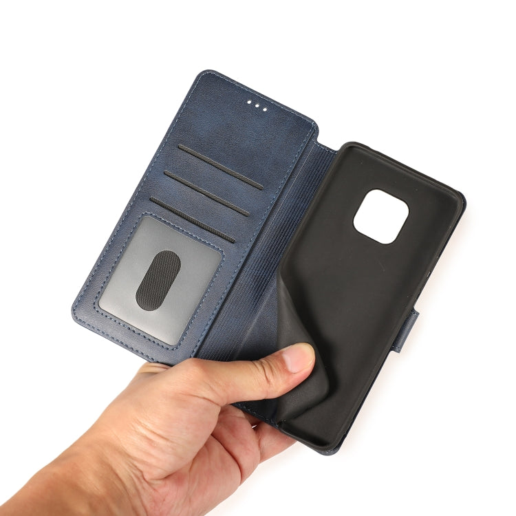 For Huawei Mate 20 Pro Calf Texture Magnetic Buckle Horizontal Flip Leather Case with Holder & Card Slots & Wallet & Photo Frame