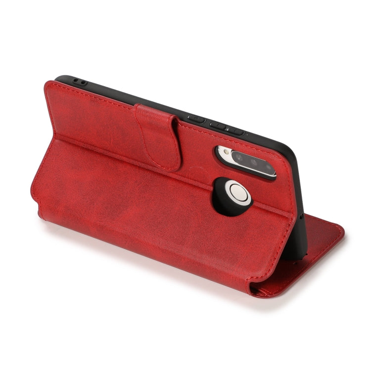 For Huawei P30 Lite Calf Texture Magnetic Buckle Horizontal Flip Leather Case with Holder & Card Slots & Wallet & Photo Frame