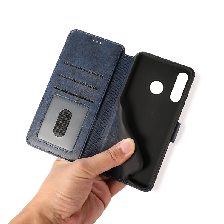 For Huawei P30 Lite Calf Texture Magnetic Buckle Horizontal Flip Leather Case with Holder & Card Slots & Wallet & Photo Frame