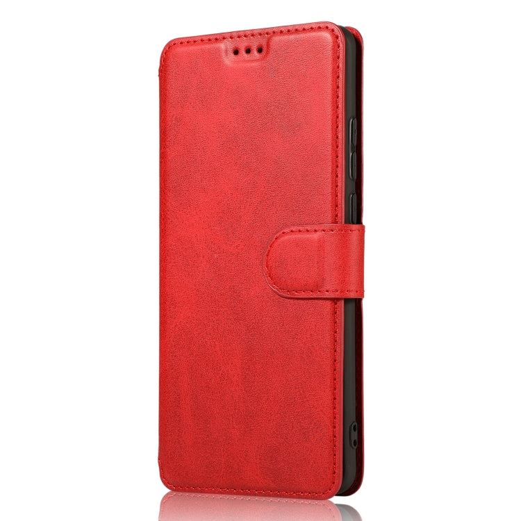 For Huawei P30 Pro Calf Texture Magnetic Buckle Horizontal Flip Leather Case with Holder & Card Slots & Wallet & Photo Frame