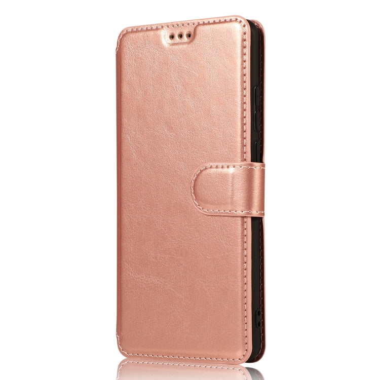 For Huawei P30 Pro Calf Texture Magnetic Buckle Horizontal Flip Leather Case with Holder & Card Slots & Wallet & Photo Frame