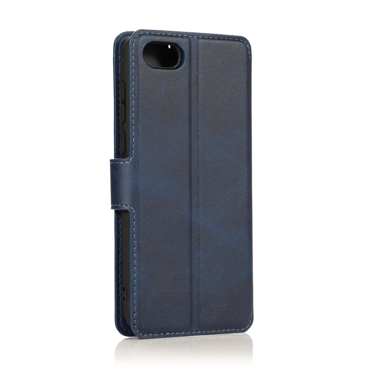 For Huawei Y5 2018 Calf Texture Magnetic Buckle Horizontal Flip Leather Case with Holder & Card Slots & Wallet & Photo Frame