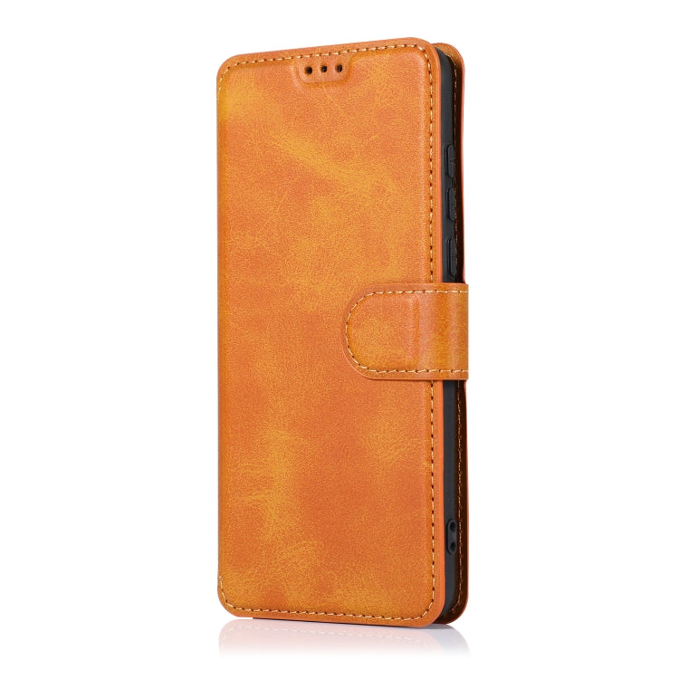 For Huawei P40 Calf Texture Magnetic Buckle Horizontal Flip Leather Case with Holder & Card Slots & Wallet & Photo Frame