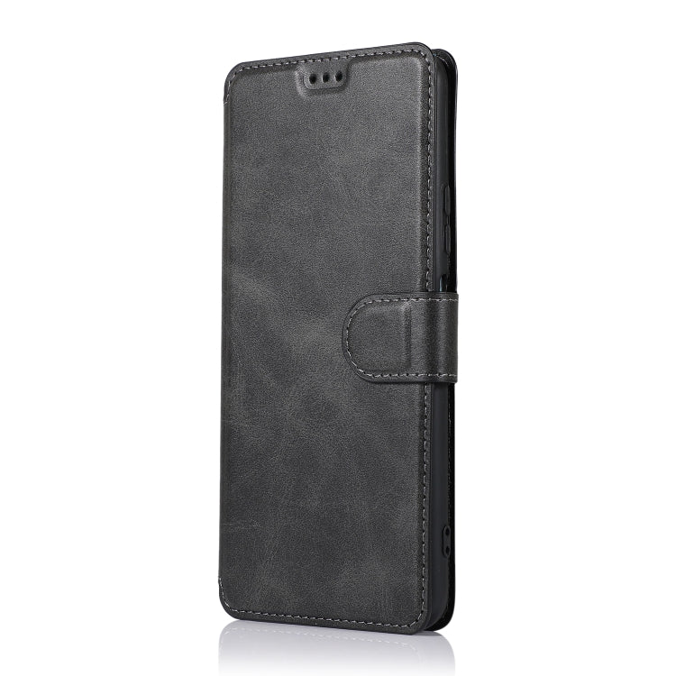 For Huawei Honor V30 Calf Texture Magnetic Buckle Horizontal Flip Leather Case with Holder & Card Slots & Wallet & Photo Frame