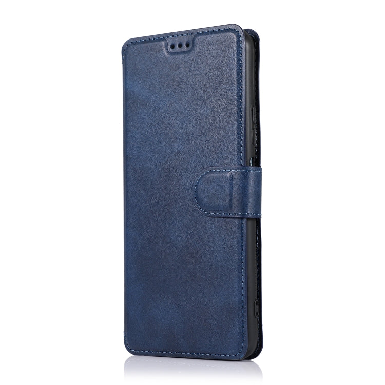 For Huawei Honor V30 Calf Texture Magnetic Buckle Horizontal Flip Leather Case with Holder & Card Slots & Wallet & Photo Frame