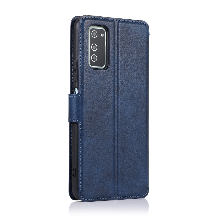 For Huawei Honor V30 Calf Texture Magnetic Buckle Horizontal Flip Leather Case with Holder & Card Slots & Wallet & Photo Frame