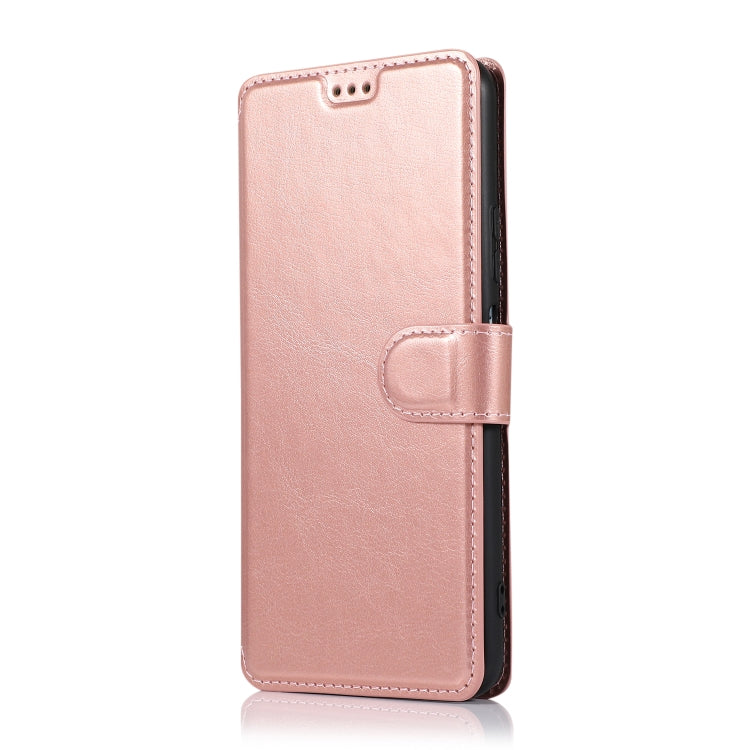 For Huawei Honor V30 Calf Texture Magnetic Buckle Horizontal Flip Leather Case with Holder & Card Slots & Wallet & Photo Frame