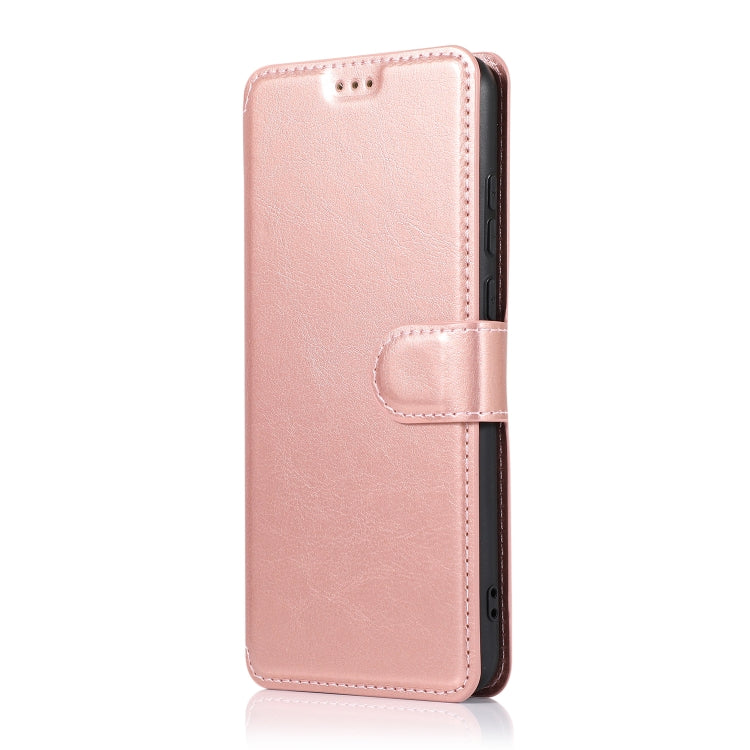 For Huawei Enjoy 10e Calf Texture Magnetic Buckle Horizontal Flip Leather Case with Holder & Card Slots & Wallet & Photo Frame