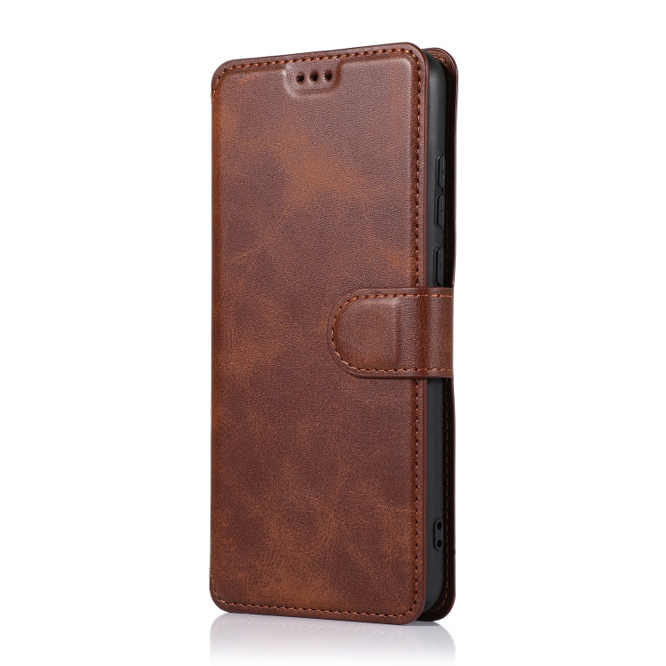 For Huawei Enjoy 10e Calf Texture Magnetic Buckle Horizontal Flip Leather Case with Holder & Card Slots & Wallet & Photo Frame