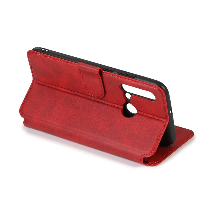 For Huawei Honor 9X Pro Calf Texture Magnetic Buckle Horizontal Flip Leather Case with Holder & Card Slots & Wallet & Photo Frame