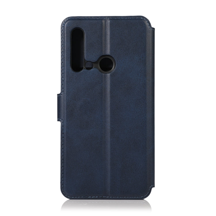 For Huawei Honor 9X Pro Calf Texture Magnetic Buckle Horizontal Flip Leather Case with Holder & Card Slots & Wallet & Photo Frame