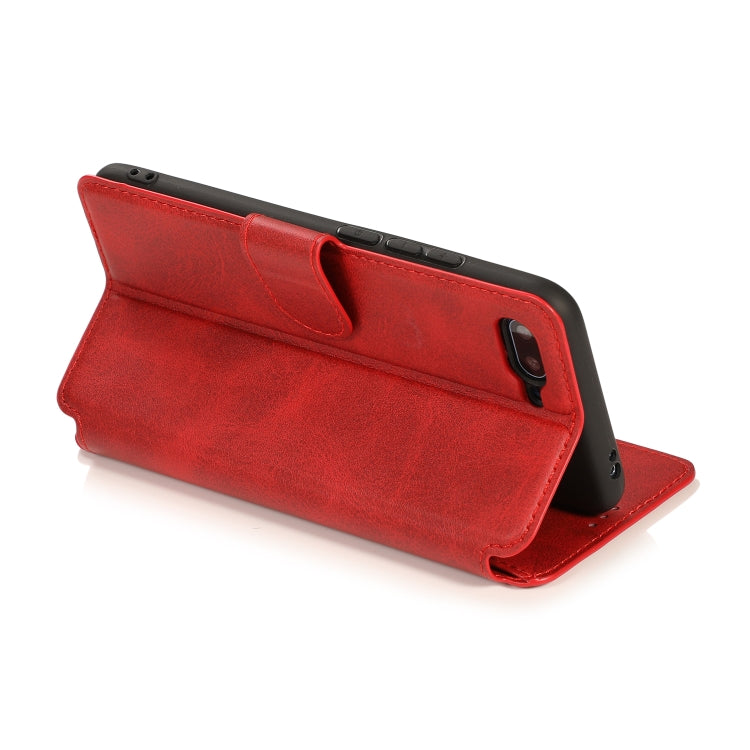 For Huawei Honor 10 Calf Texture Magnetic Buckle Horizontal Flip Leather Case with Holder & Card Slots & Wallet & Photo Frame