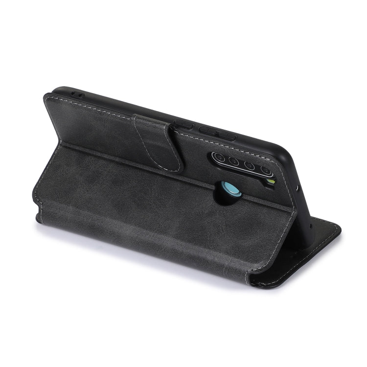 For Xiaomi Redmi Note 8 Calf Texture Magnetic Buckle Horizontal Flip Leather Case with Holder & Card Slots & Wallet & Photo Frame