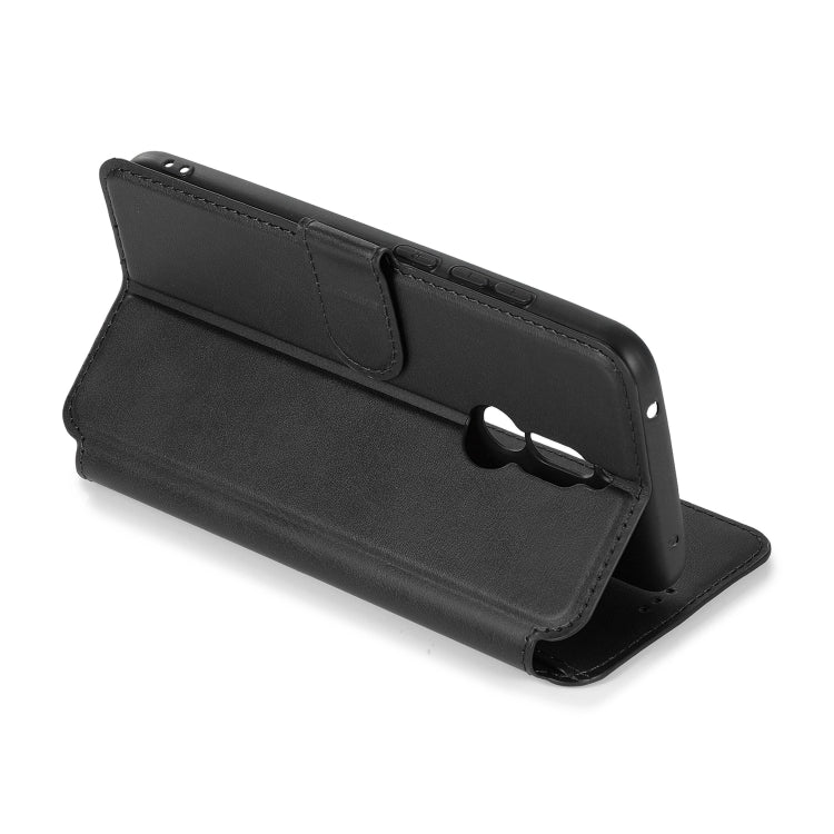 For Xiaomi Redmi 8 Calf Texture Magnetic Buckle Horizontal Flip Leather Case with Holder & Card Slots & Wallet & Photo Frame