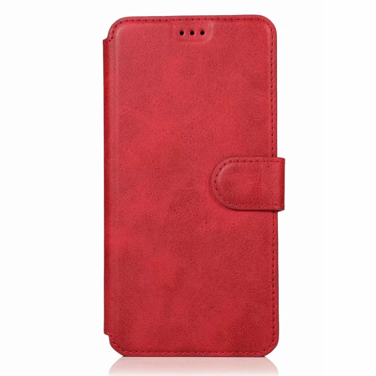 For Xiaomi Redmi 8 Calf Texture Magnetic Buckle Horizontal Flip Leather Case with Holder & Card Slots & Wallet & Photo Frame