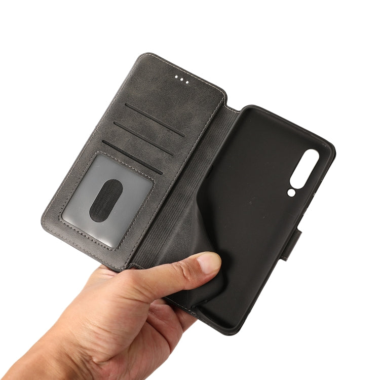 For Xiaomi Mi 9 Calf Texture Magnetic Buckle Horizontal Flip Leather Case with Holder & Card Slots & Wallet & Photo Frame