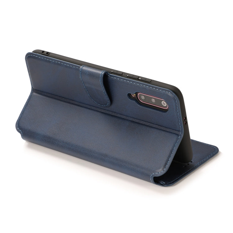 For Xiaomi Mi 9 Calf Texture Magnetic Buckle Horizontal Flip Leather Case with Holder & Card Slots & Wallet & Photo Frame