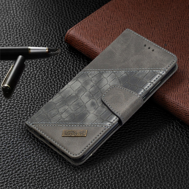For Huawei P30 Lite Matching Color Crocodile Texture Horizontal Flip PU Leather Case with Holder & Card Slots & Wallet