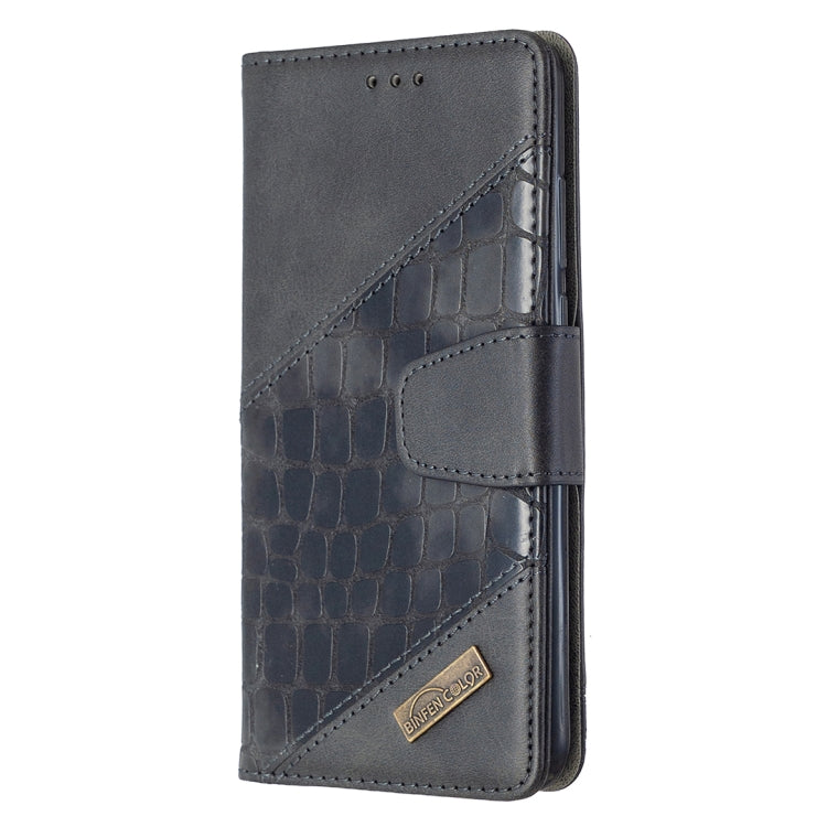 For Huawei P30 Lite Matching Color Crocodile Texture Horizontal Flip PU Leather Case with Holder & Card Slots & Wallet