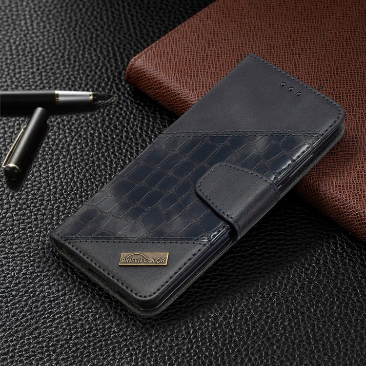 For Huawei P40 Matching Color Crocodile Texture Horizontal Flip PU Leather Case with Holder & Card Slots & Wallet